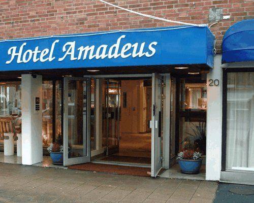 Hotel Amadeus Halmstad Ngoại thất bức ảnh